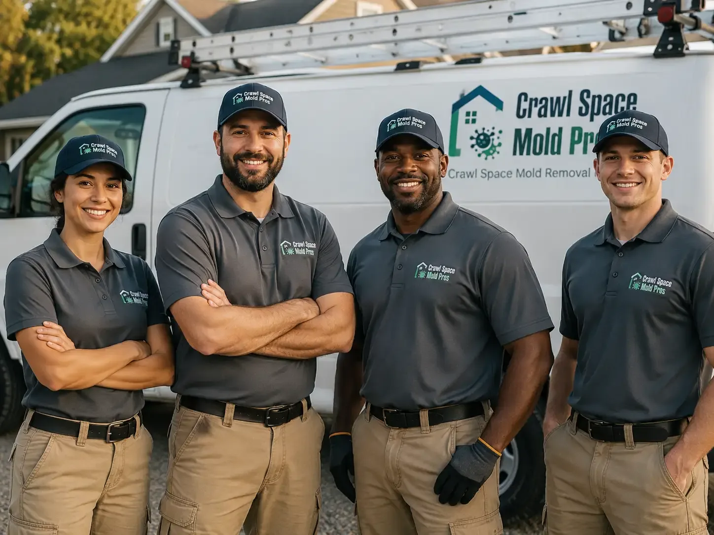 Crawl Space Mold Removal company in Cascilla, MS